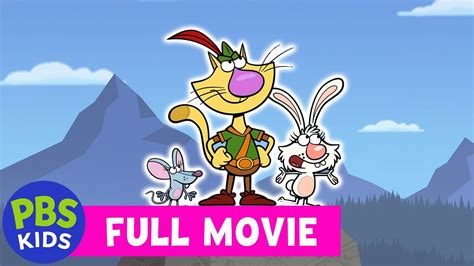 pbs kids chanel program break 2018|nature cat's movie special extraordinaire.